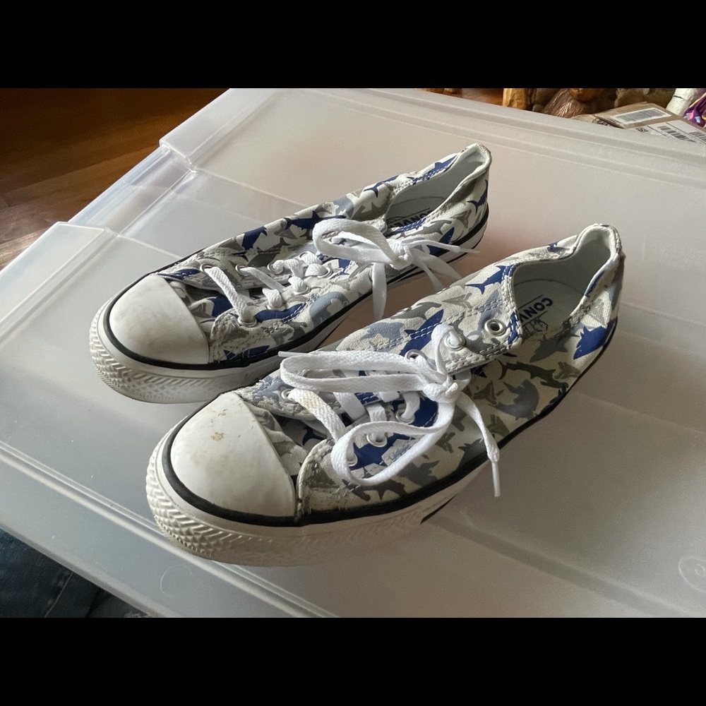 Youth converse